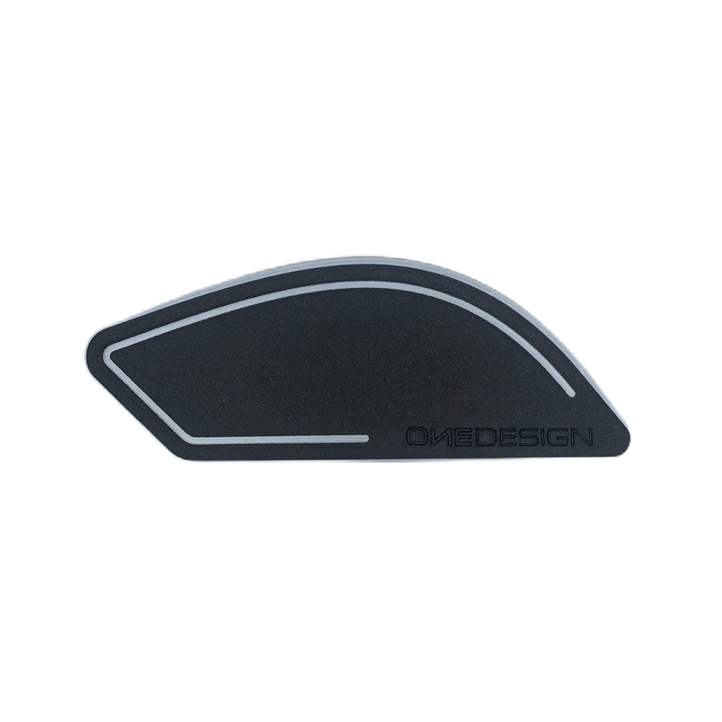 Print - HDF8 üzemanyagtartály matrica fekete