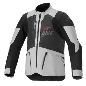 Alpinestars Amt 7 Air 2024 motoros kabát világosszürke-fekete