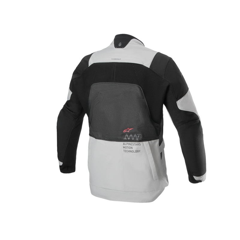 Alpinestars Amt 7 Air motoros kabát világos szürke-fekete