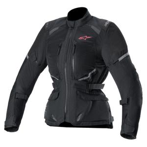 Alpinestars Stella Andes Air Drystar női motoros kabát fekete
