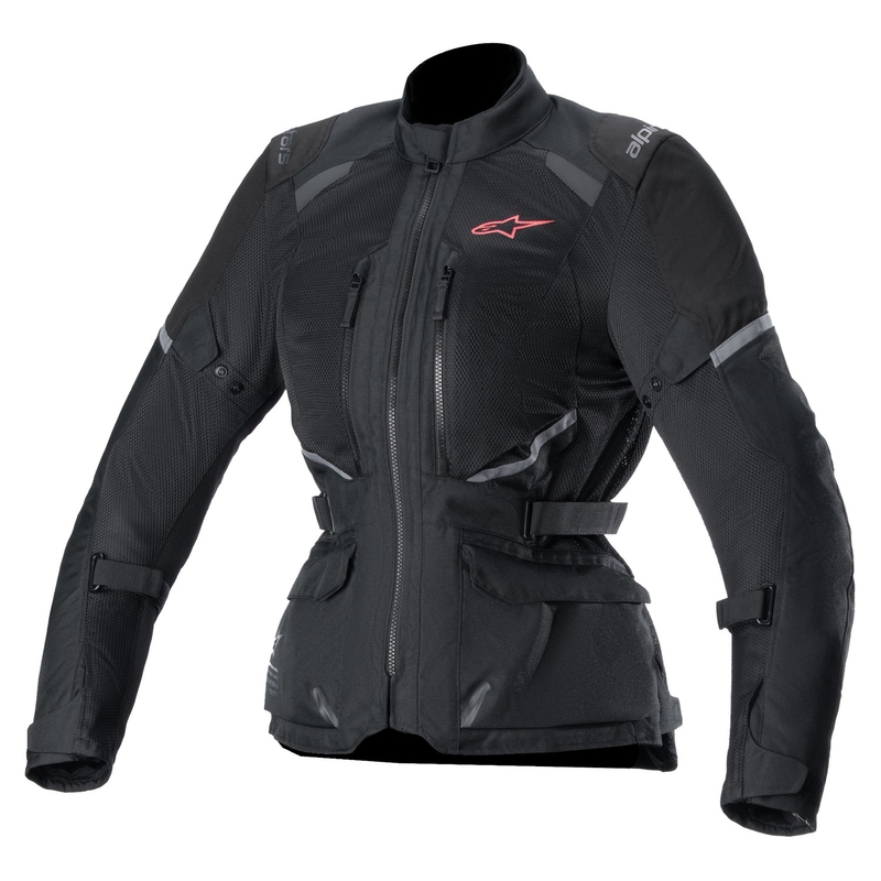 Alpinestars Stella Andes Air Drystar női motoros kabát fekete