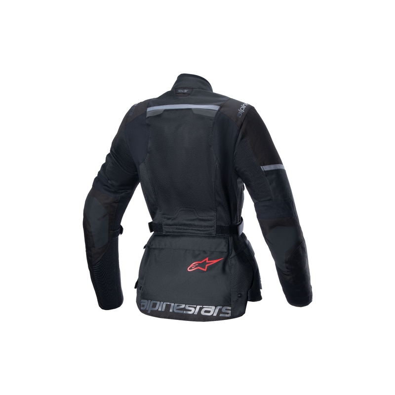Alpinestars Stella Andes Air Drystar női motoros kabát fekete
