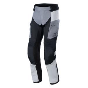 Alpinestars Andes Air Drystar motoros nadrág világosszürke-sötétszürke-fekete-fluo sárga