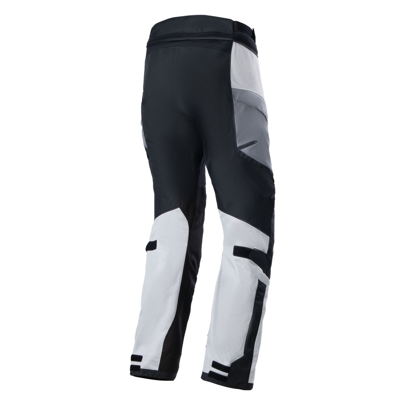 Alpinestars Andes Air Drystar motoros nadrág világosszürke-sötétszürke-fekete-fluo sárga