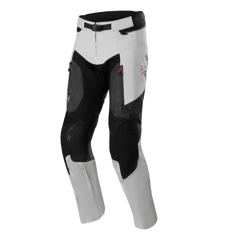 Alpinestars Amt 7 Air motoros nadrág világosszürke-fekete