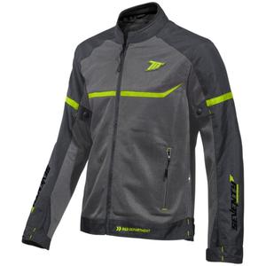 SEVENTY DEGREES SD-JR30.1 Mojave motoros kabát szürke-fluo sárga