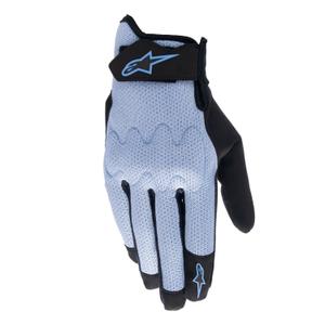 Alpinestars Stated Air motoros kesztyű világoskék-fekete