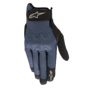 Alpinestars Stated Air motoros kesztyű sötétkék-fekete