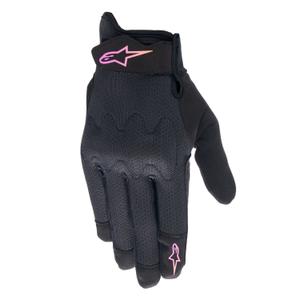 Alpinestars Stella Stated Air női motoros kesztyű fekete-gradient