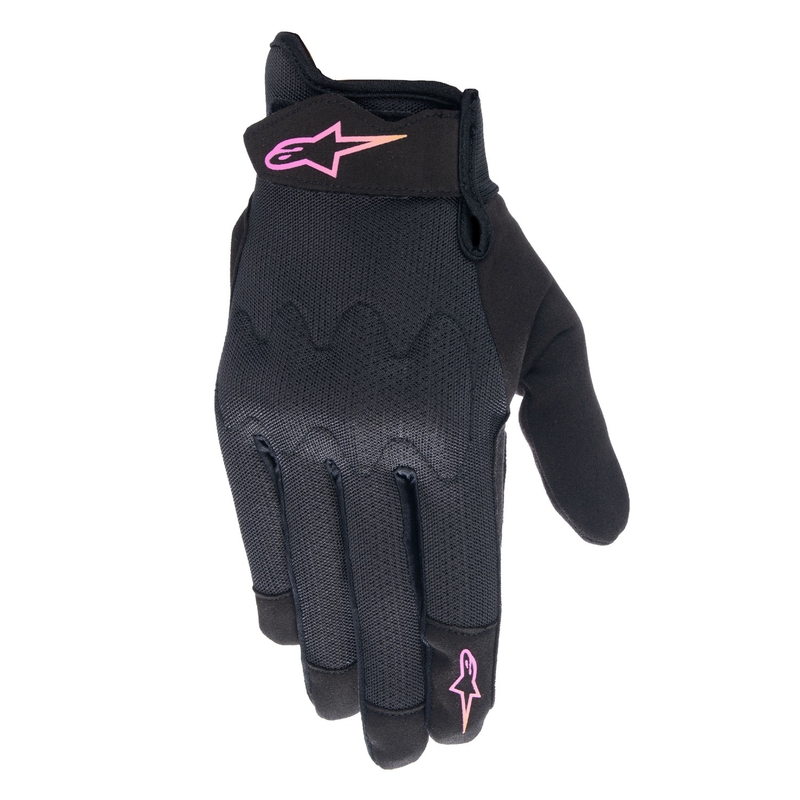 Alpinestars Stella Stated Air női motoros kesztyű fekete-gradient