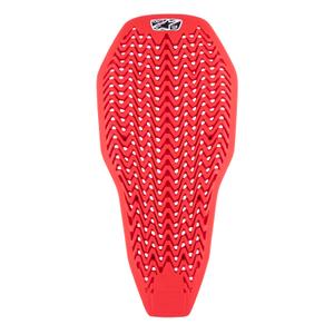 Alpinestars Nucleon Plasma hosszabított gerincprotektor piros-fekete
