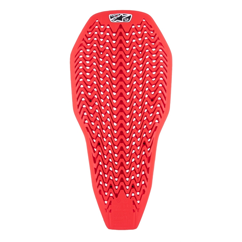 Alpinestars Nucleon Plasma hosszabbított gerincprotektor piros-fekete