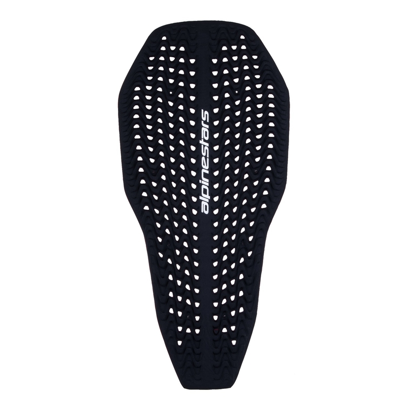 Alpinestars Nucleon Plasma hosszabbított gerincprotektor piros-fekete