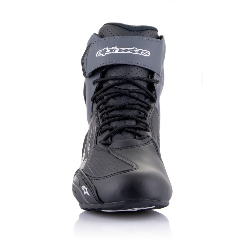 Alpinestars Faster-3 Drystar motoros csizma fekete-sötétszürke
