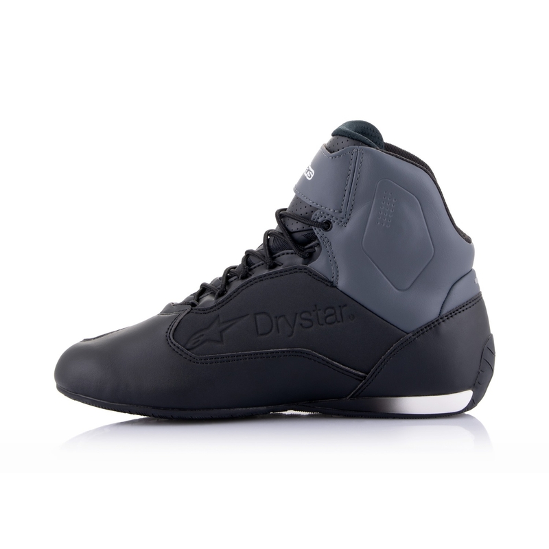 Alpinestars Faster-3 Drystar motoros csizma fekete-sötétszürke