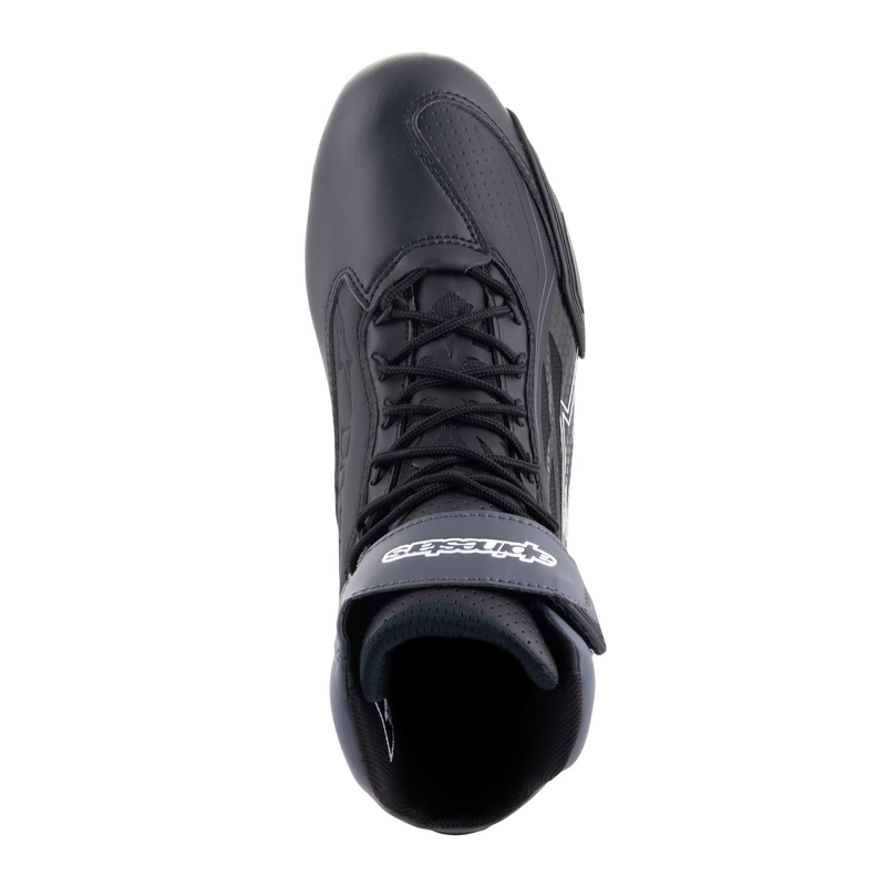 Alpinestars Faster-3 Drystar motoros csizma fekete-sötétszürke