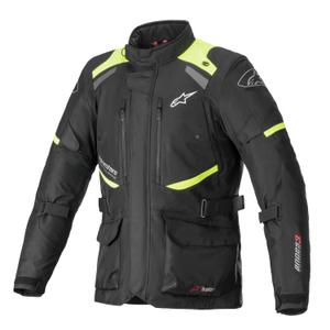 Alpinestars Andes Drystar 3 motoros kabát fekete-fluo sárga