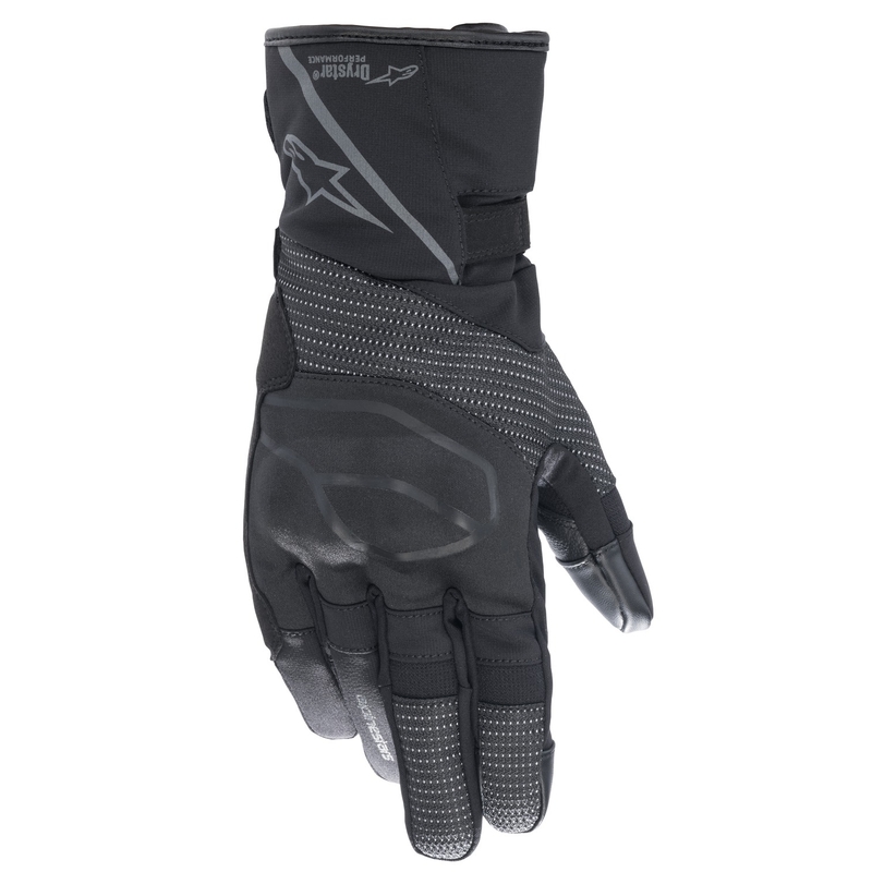 Alpinestars Stella Andes V3 Drystar motoros kesztyű fekete-antracit
