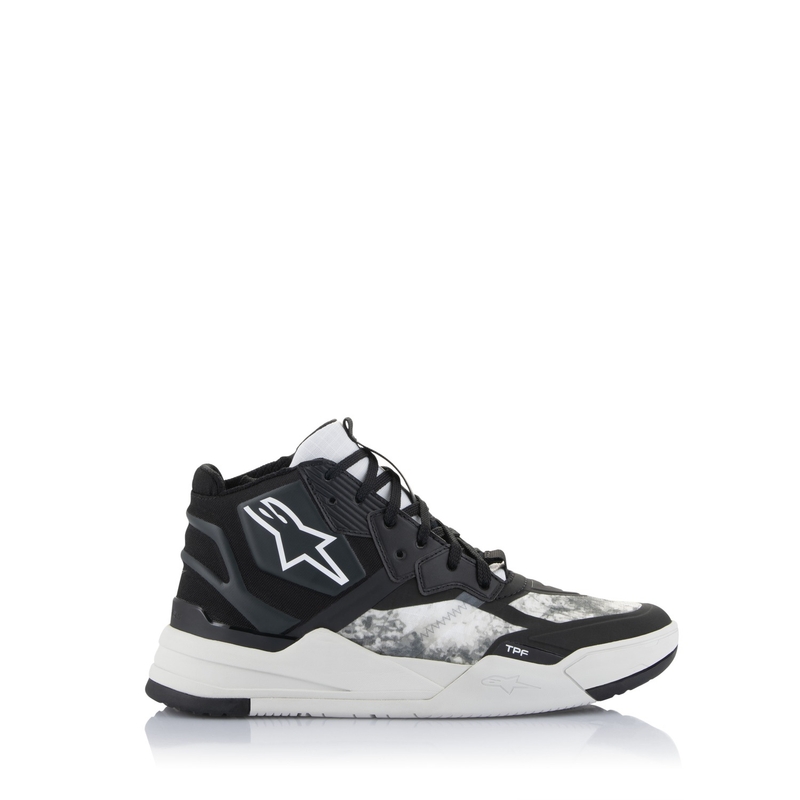 Alpinestars Speedflight motoros cipő fekete-szürke-fehér