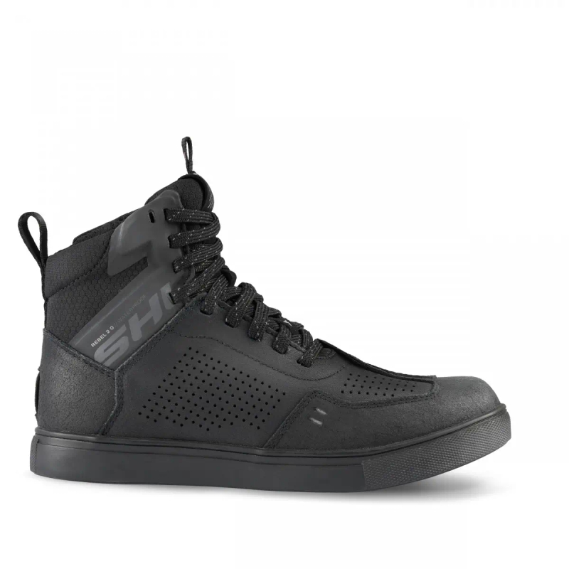 Női motoros csizma Shima Rebel 2.0 WP fekete