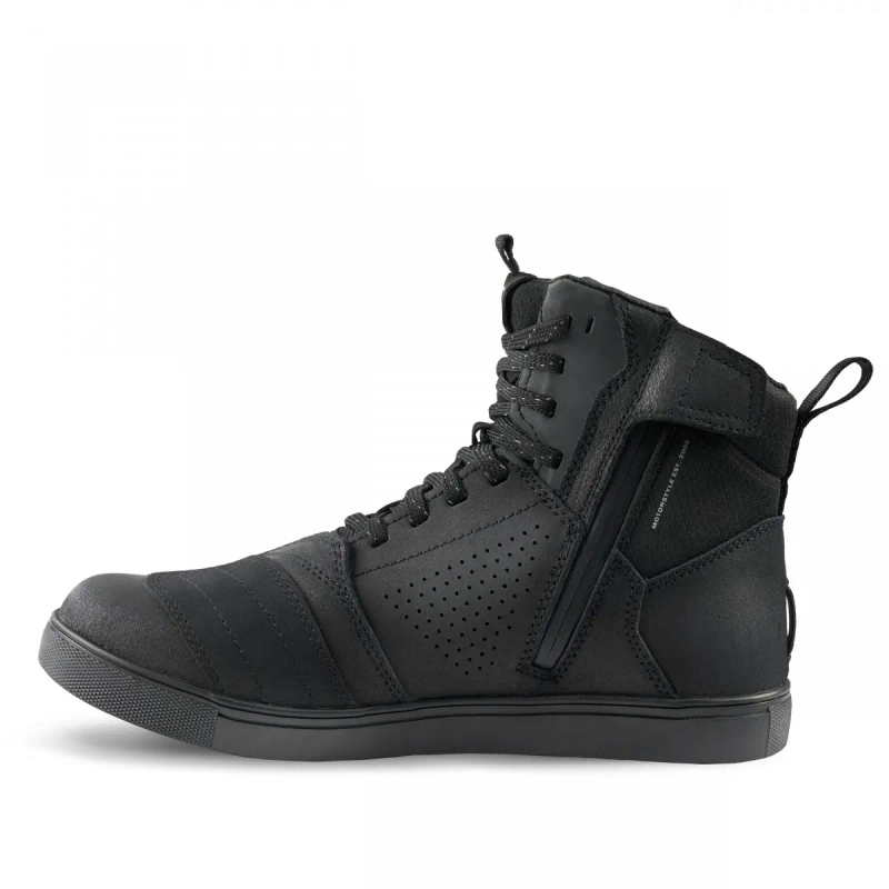 Női motoros csizma Shima Rebel 2.0 WP fekete