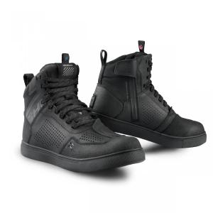 Női motoros csizma Shima Rebel 2.0 WP fekete