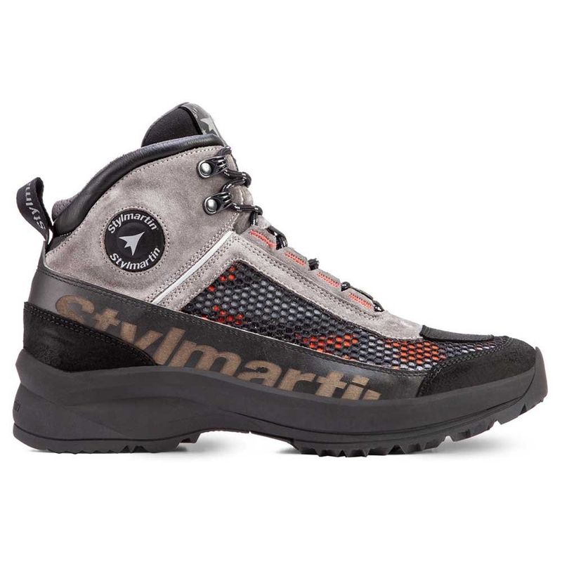 Stylmartin Vertigo Air motoros cipő szürke-fekete