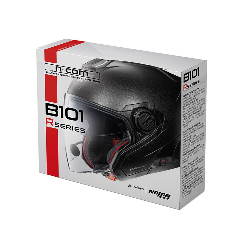 Nolan N-COM B101 R intercom fekete