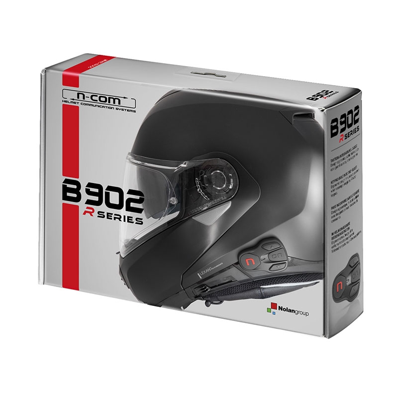 Nolan N-Com N-Com B902 R intercom fekete