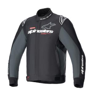 Alpinestars Monza Sport motoros kabát fekete-szürke-piros-fehér