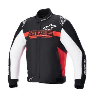 Alpinestars Monza Sport motoros kabát fekete-piros-fehér