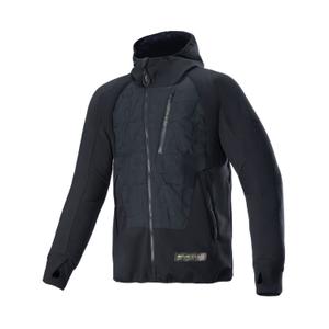 Alpinestars MO.ST.EQ Hybrid motoros kabát fekete