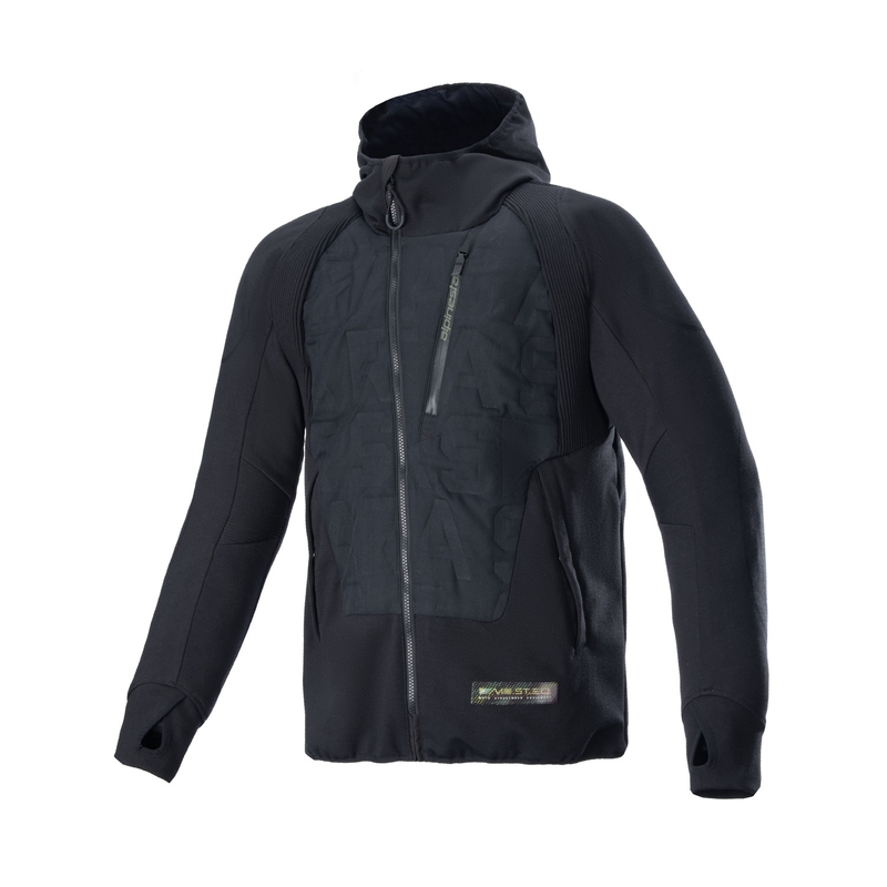 Alpinestars MO.ST.EQ Hybrid motoros kabát fekete
