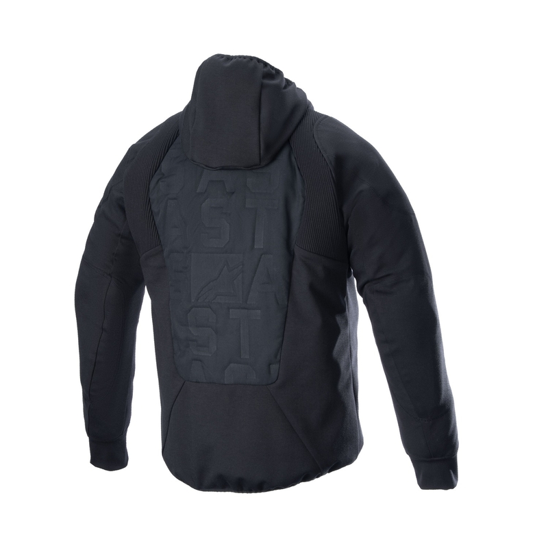Alpinestars MO.ST.EQ Hybrid motoros kabát fekete