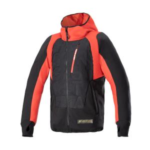 Alpinestars MO.ST.EQ Hybrid motoros kabát fekete-piros