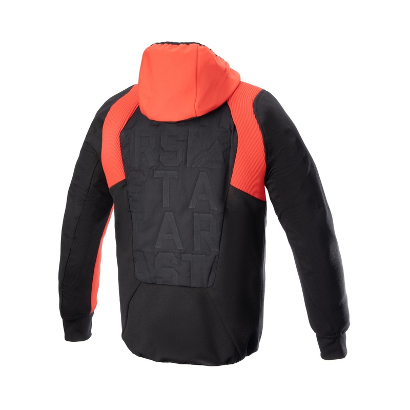 Alpinestars MO.ST.EQ Hybrid motoros kabát fekete-piros