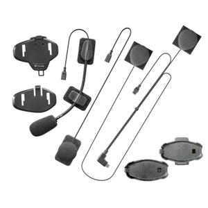 Interphone tartalék HD audiokit lapos mikrofonnal TOUR, ACTIVE, CONNECT-re