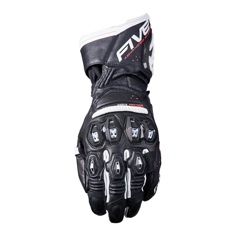 FIVE RFX3 EVO motoros kesztyű fekete-fehér