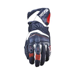 FIVE RFX4 EVO motoros kesztyű fekete-fehér-piros
