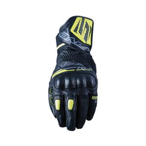 FIVE RFX Sport motoros kesztyű fekete-fluo sárga