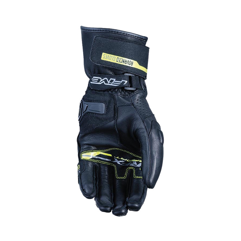 FIVE RFX Sport motoros kesztyű fekete-fluo sárga