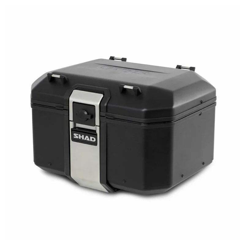 SHAD Terra TR48 BLACK EDITION alumínium felső táska motorkerékpárhoz - II. minőség