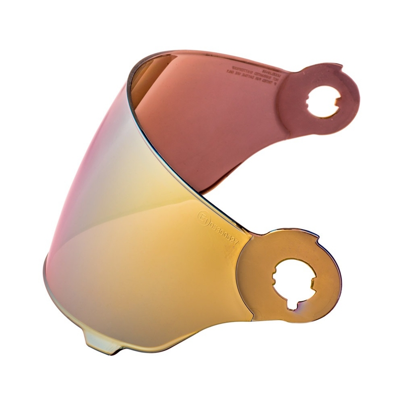 Cassida plexi a Fibre sisakokhoz tükör arany