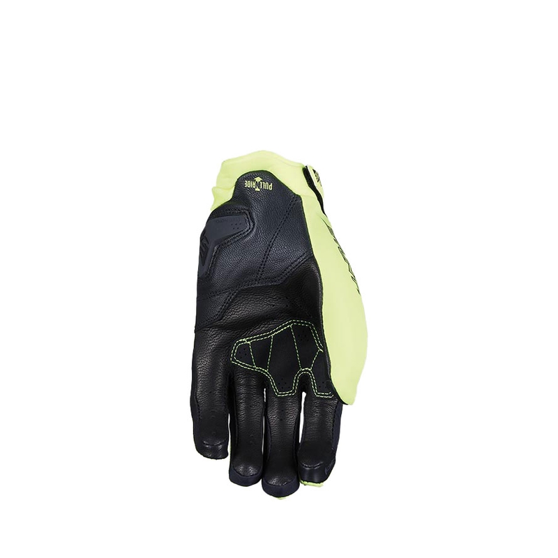 FIVE Stunt Evo2 motorkerékpár kesztyű fluo sárga