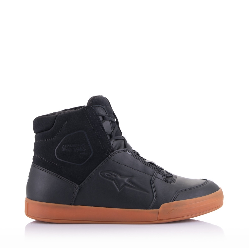 Alpinestars Chrome Drystar motoros cipő fekete-barna