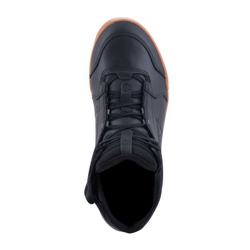 Alpinestars Chrome Drystar motoros cipő fekete-barna