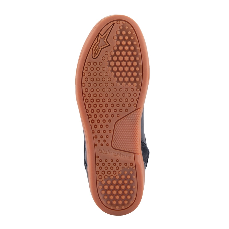 Alpinestars Chrome Drystar motoros cipő fekete-barna