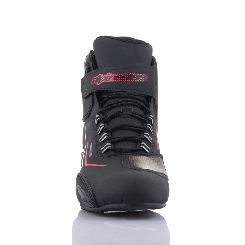 Alpinestars Sektor Waterproof motoros cipő fekete-fehér-szürke
