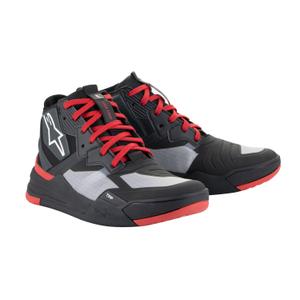 Alpinestars Speedflight motoros cipő fekete-piros-fehér