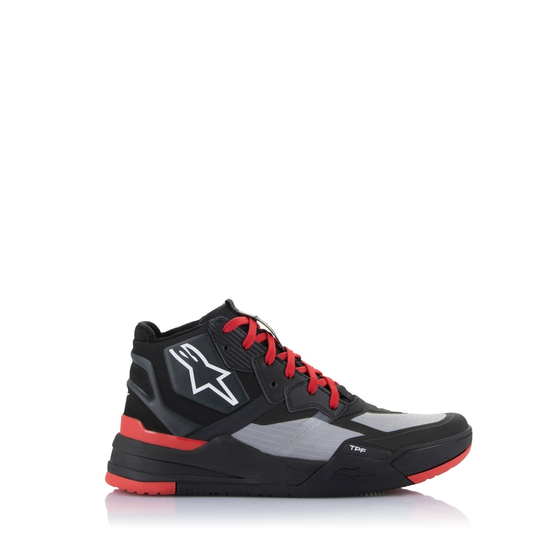 Alpinestars Speedflight motoros cipő fekete-piros-fehér